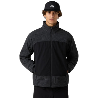The North Face HKE Utility Wind Black Jacket