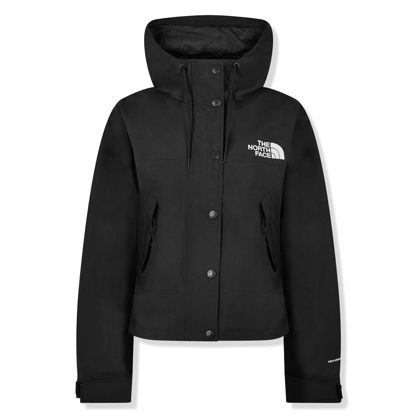 The North Face Mountain Short Black Jacket