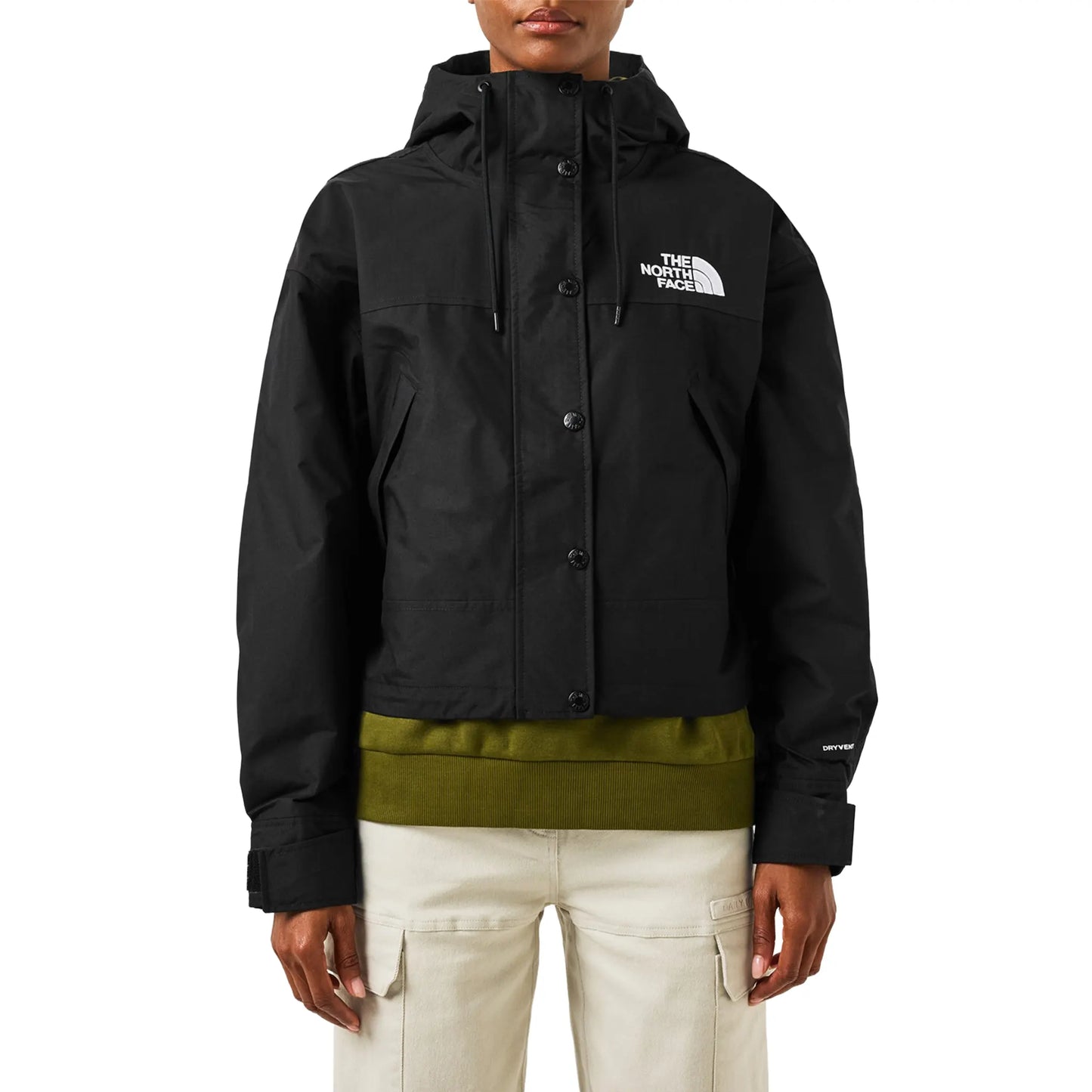 The North Face Mountain Short Black Jacket