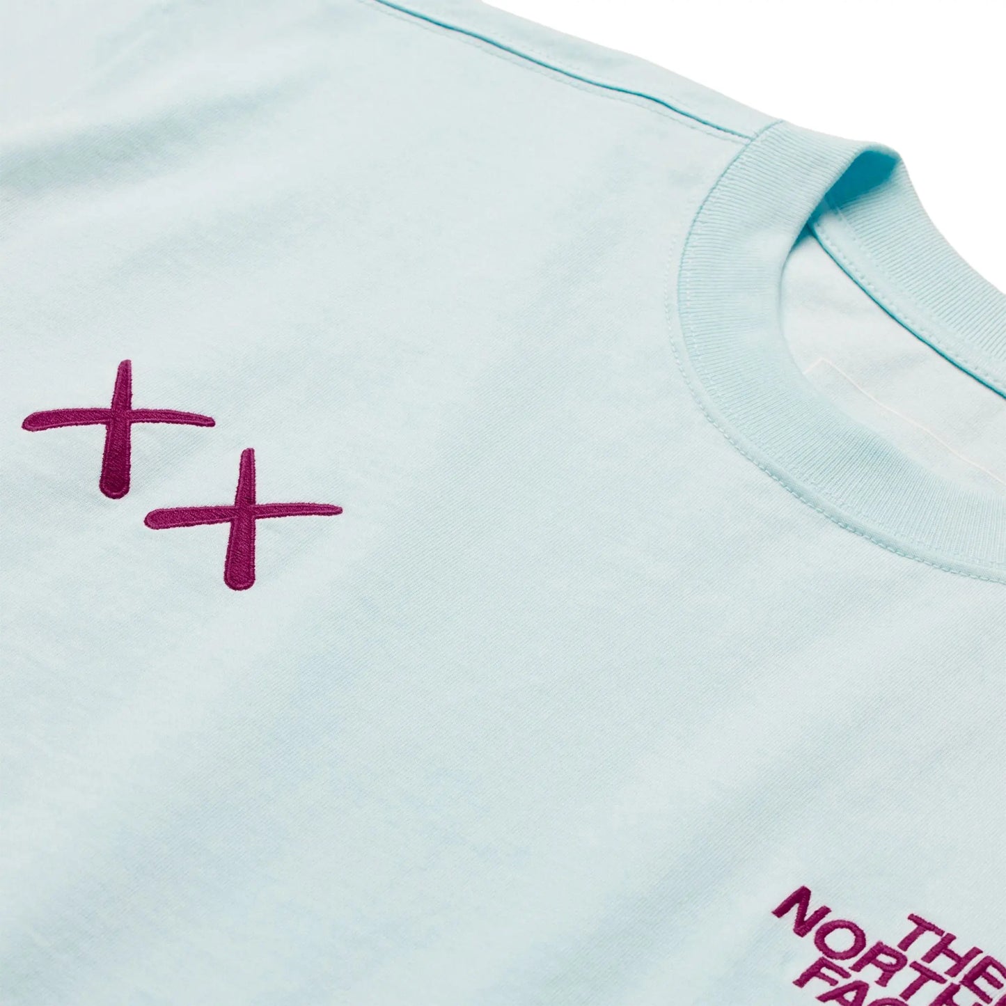 The North Face x Kaws Iced Blue T Shirt