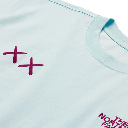 The North Face x Kaws Iced Blue T Shirt
