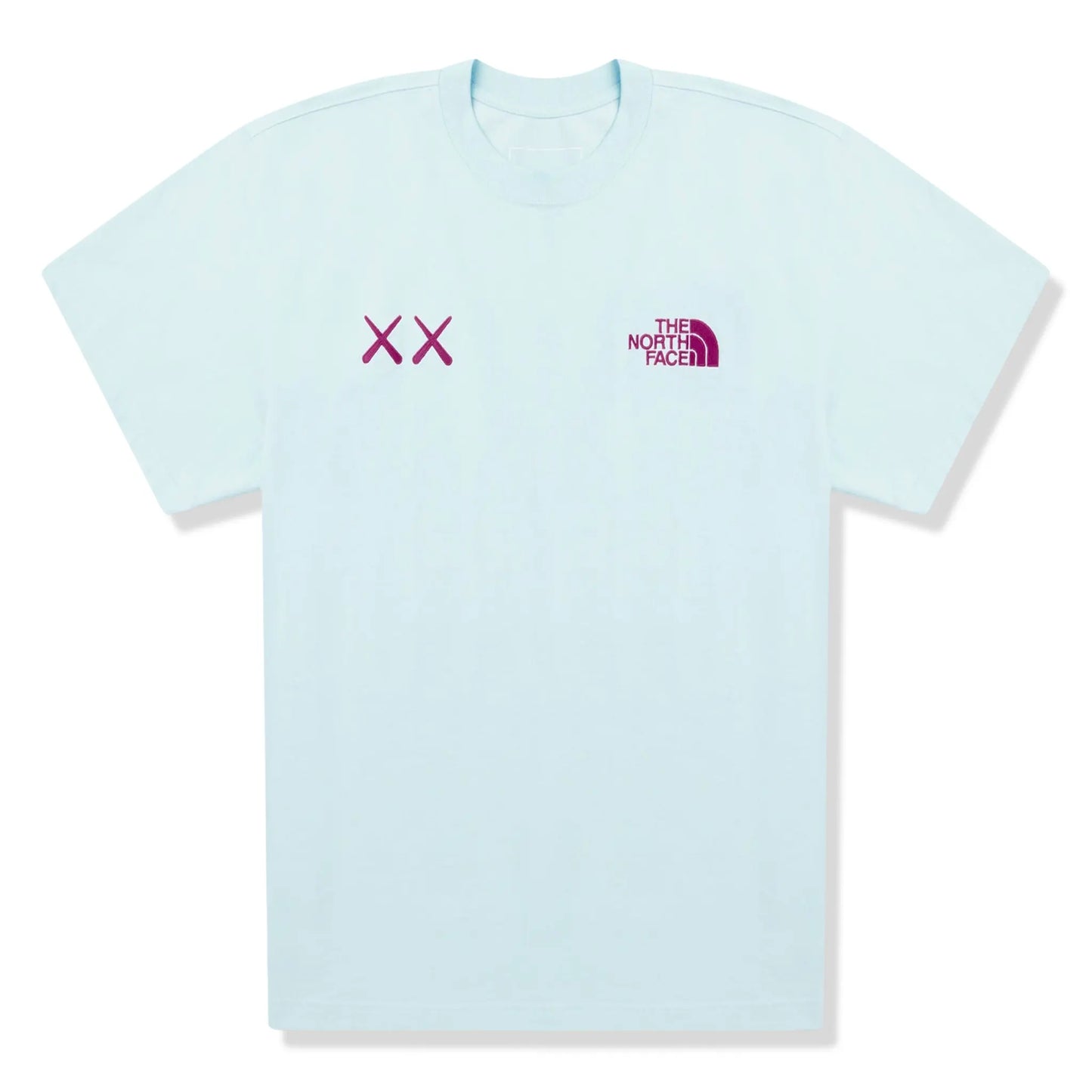 The North Face x Kaws Iced Blue T Shirt