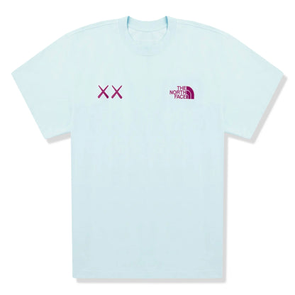 The North Face x Kaws Iced Blue T Shirt
