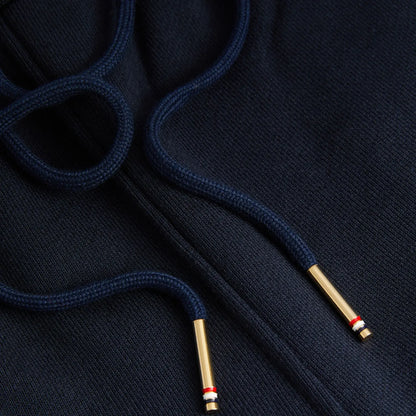 Thom Browne Classic Loopback 4-Bar Blue Sweatpants
