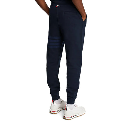 Thom Browne Classic Loopback 4-Bar Blue Sweatpants