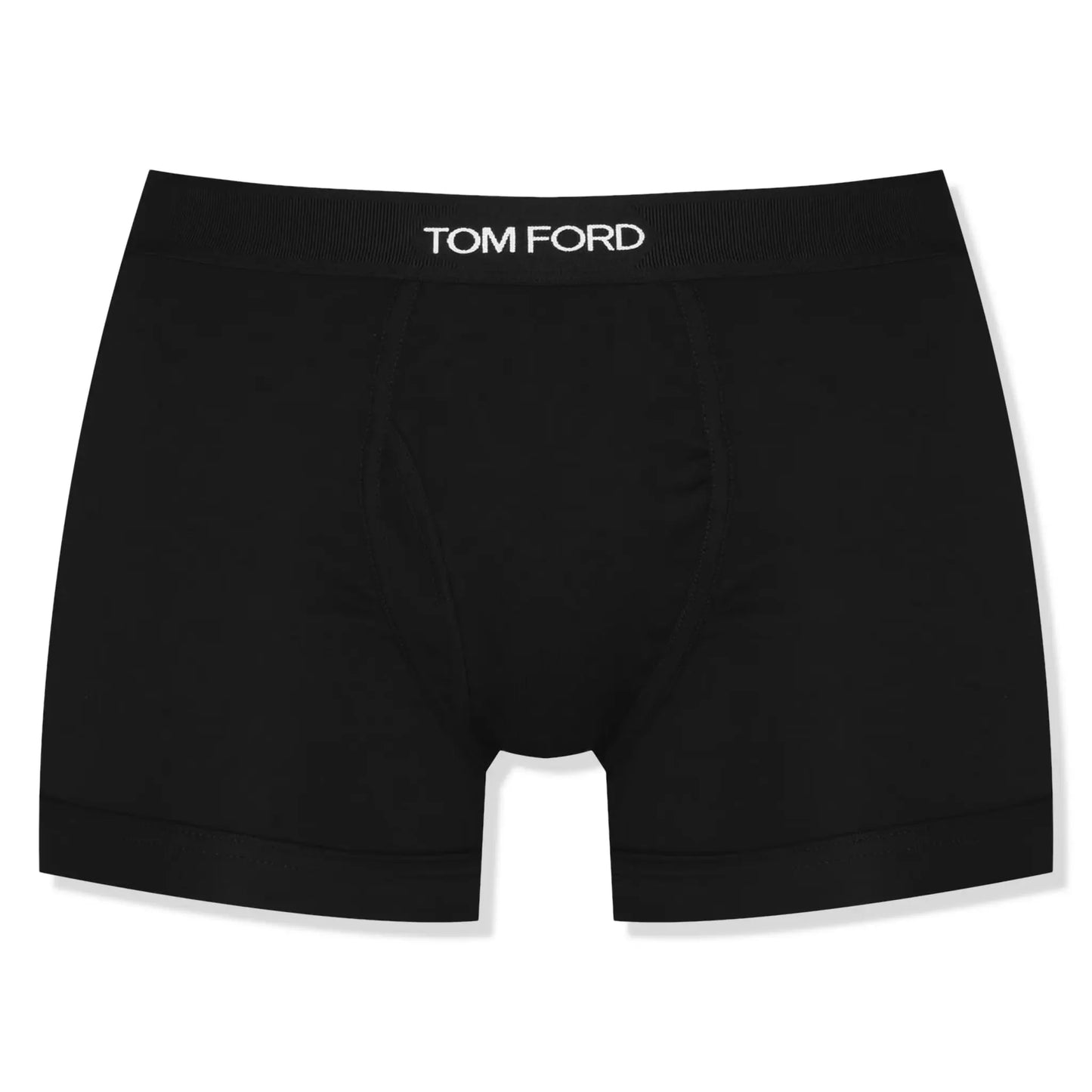 Tom Ford Cotton Black Boxer Briefs Two Pack