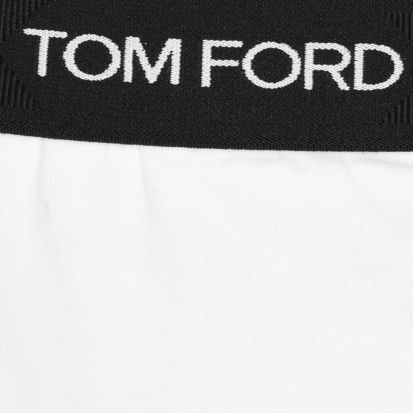 Tom Ford Cotton White Boxer Briefs Two Pack