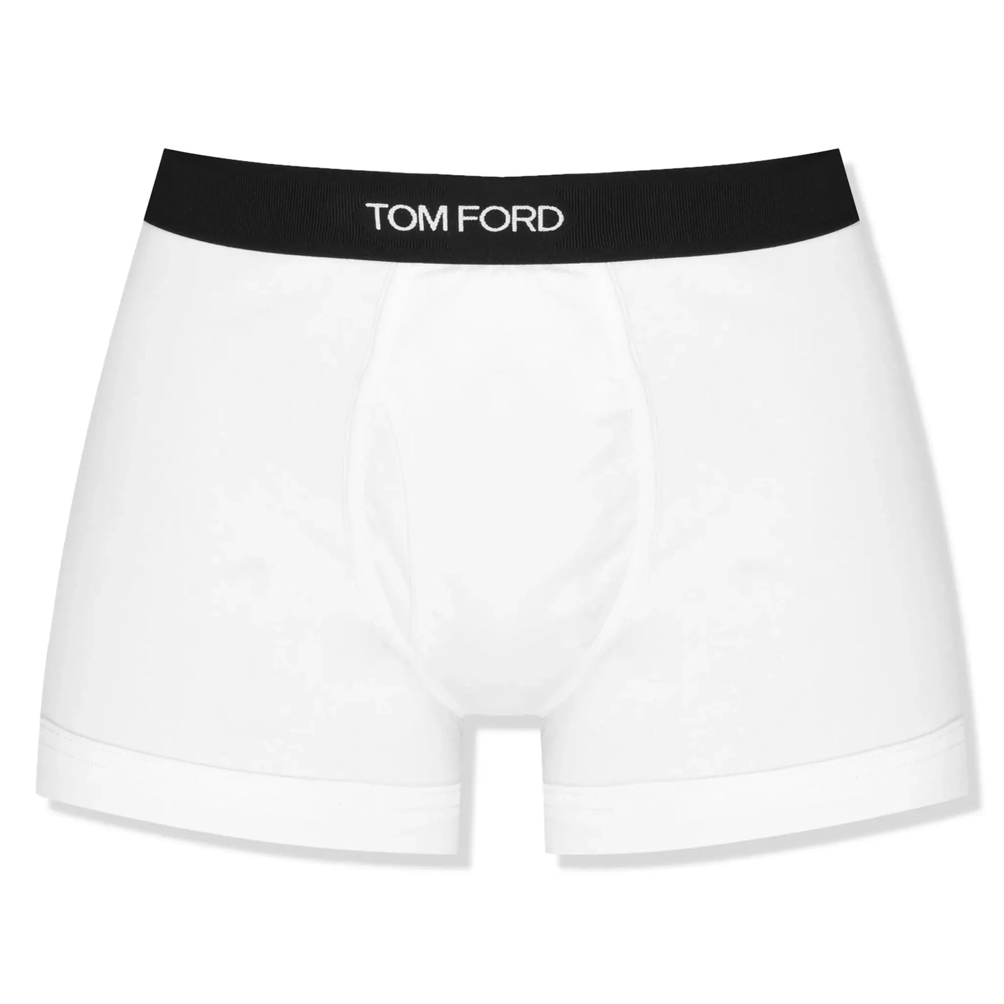 Tom Ford Cotton White Boxer Briefs Two Pack
