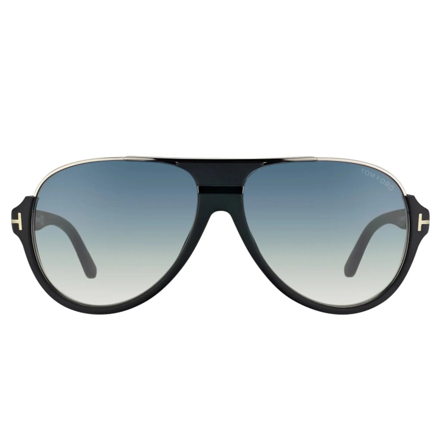 Tom Ford Dimitry FT0334 02W 59 Black Blue Sunglasses