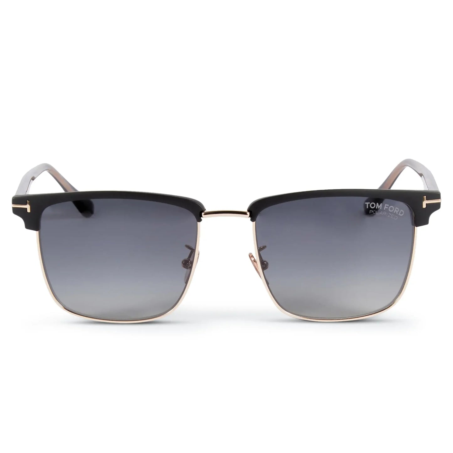 Tom Ford Hudson-02 FT0997-H 02D 55 Black Polarised Sunglasses