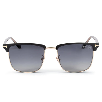 Tom Ford Hudson-02 FT0997-H 02D 55 Black Polarised Sunglasses