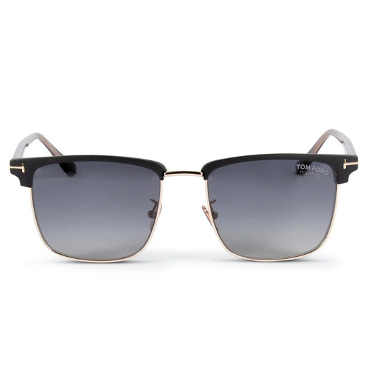 Tom Ford Hudson-02 FT0997-H 02D 55 Black Polarised Sunglasses