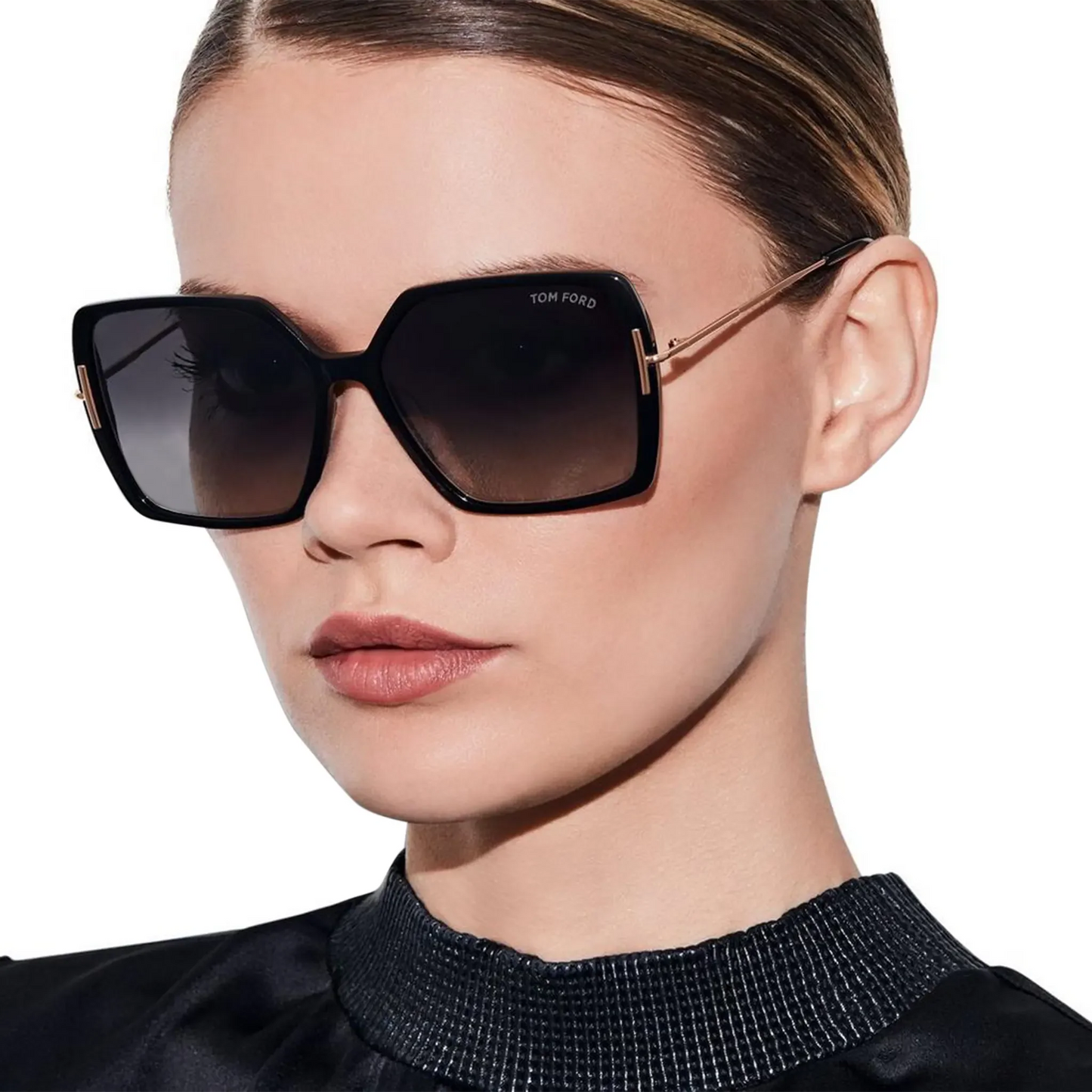 Tom Ford Joanna FT1039 01B 59 Black Sunglasses