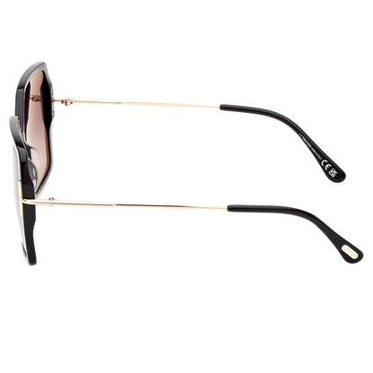 Tom Ford Joanna FT1039 01B 59 Black Sunglasses