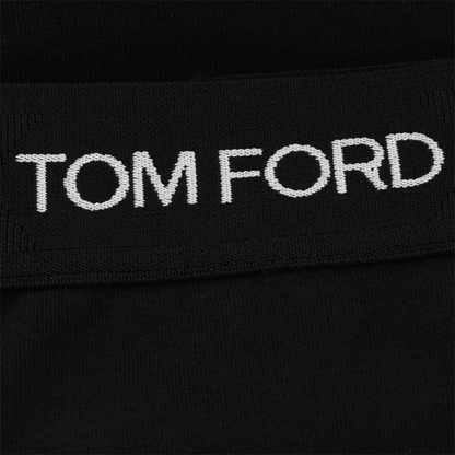 Tom Ford Logo Black Boxer Briefs