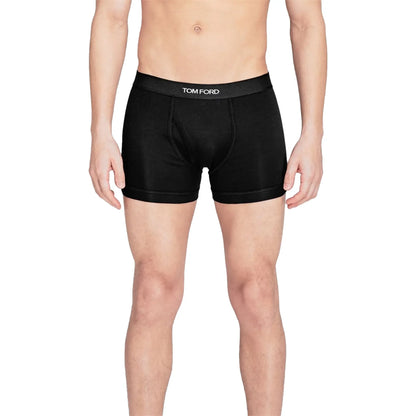 Tom Ford Logo Black Boxer Briefs