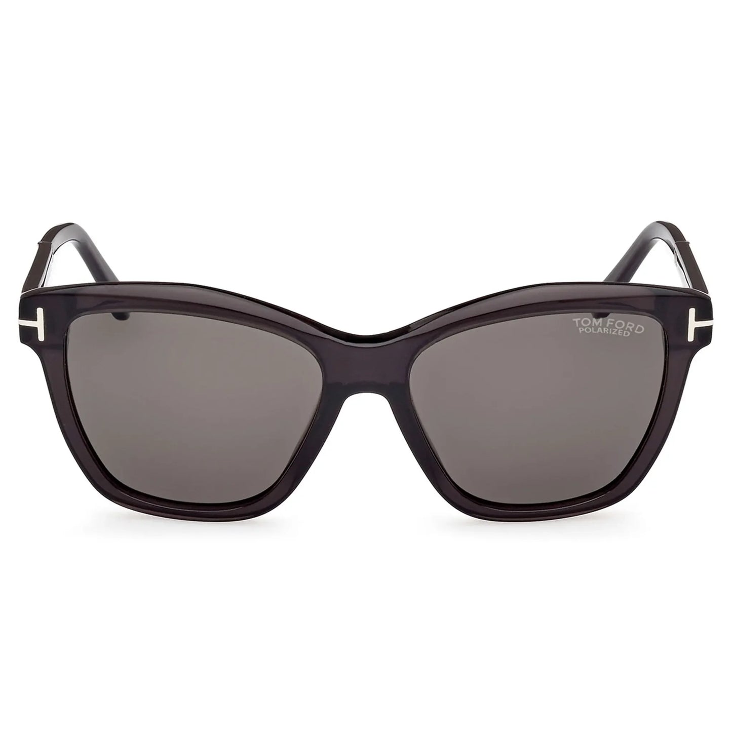 Tom Ford Lucia FT1087 05D Black Polarised Sunglasses