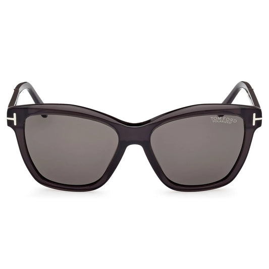 Tom Ford Lucia FT1087 05D Black Polarised Sunglasses