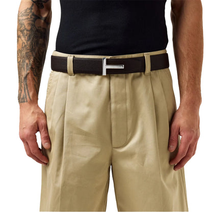 Tom Ford Reversible T Buckle Belt