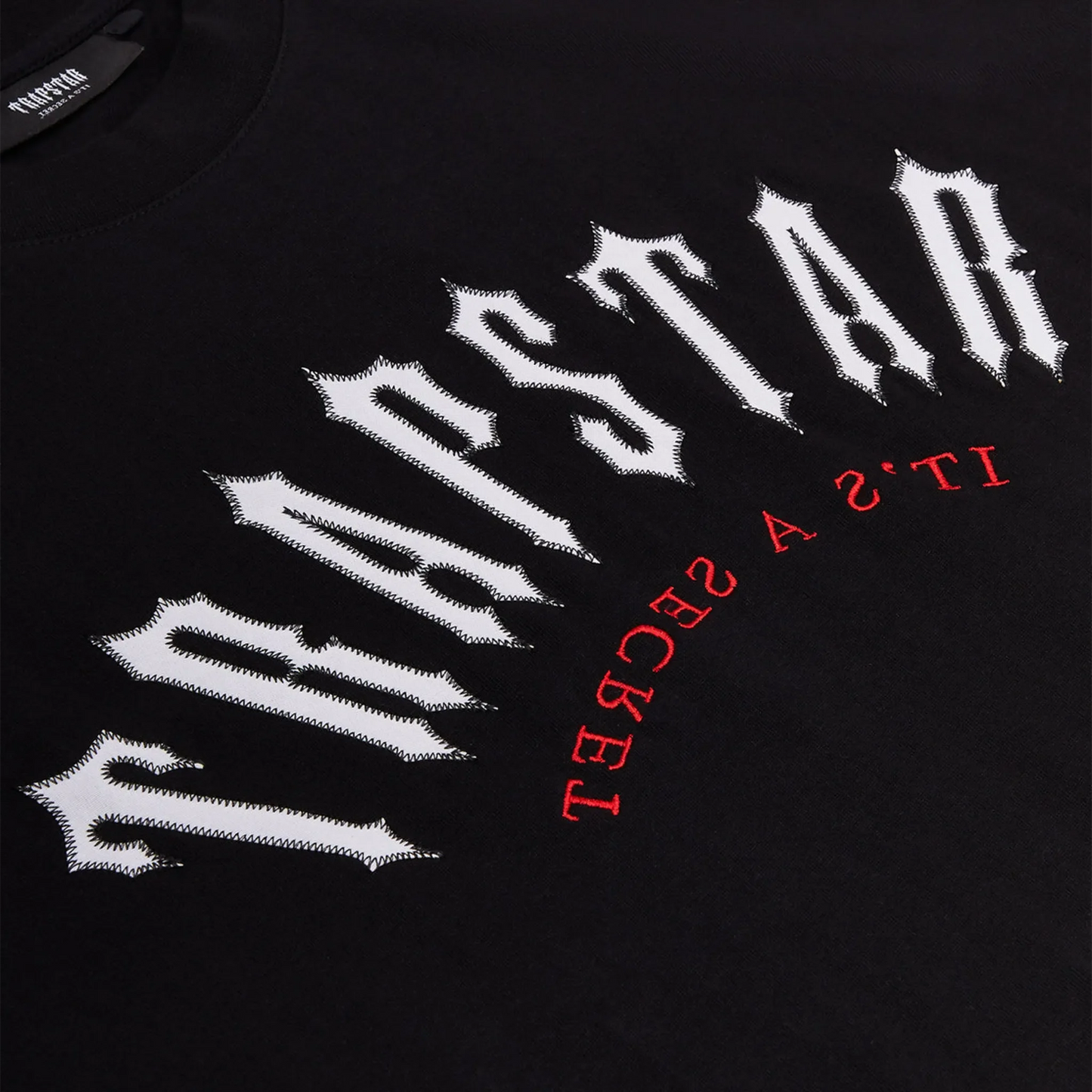 Trapstar Arch Mesh Black T Shirt & Shorts
