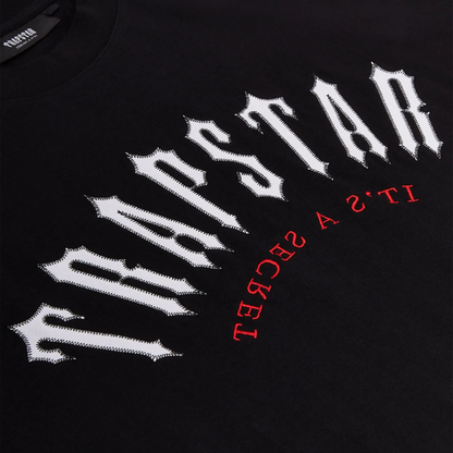 Trapstar Arch Mesh Black T Shirt & Shorts