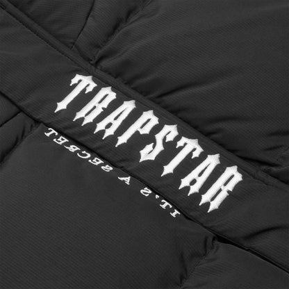 Trapstar Decoded Black White Gilet