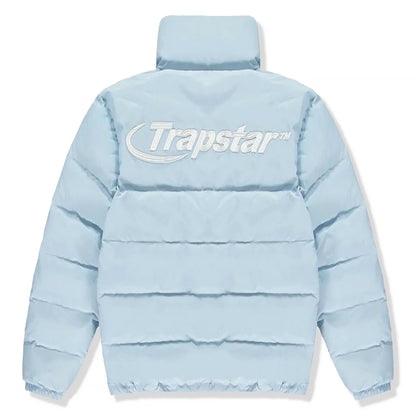 Trapstar Hyperdrive Puffer Sky Blue Jacket