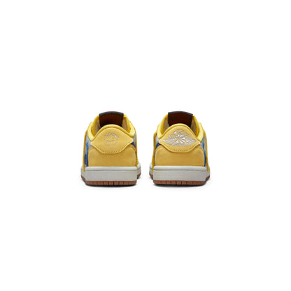 Travis Scott x Air Jordan 1 Retro Low OG Canary (PS)