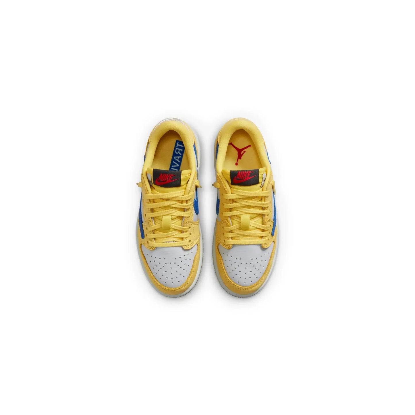 Travis Scott x Air Jordan 1 Retro Low OG Canary (PS)
