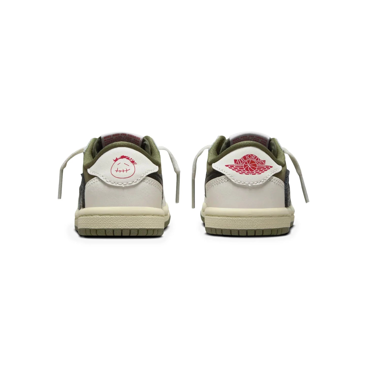 Travis Scott x Air Jordan 1 Low OG Medium Olive (TD)