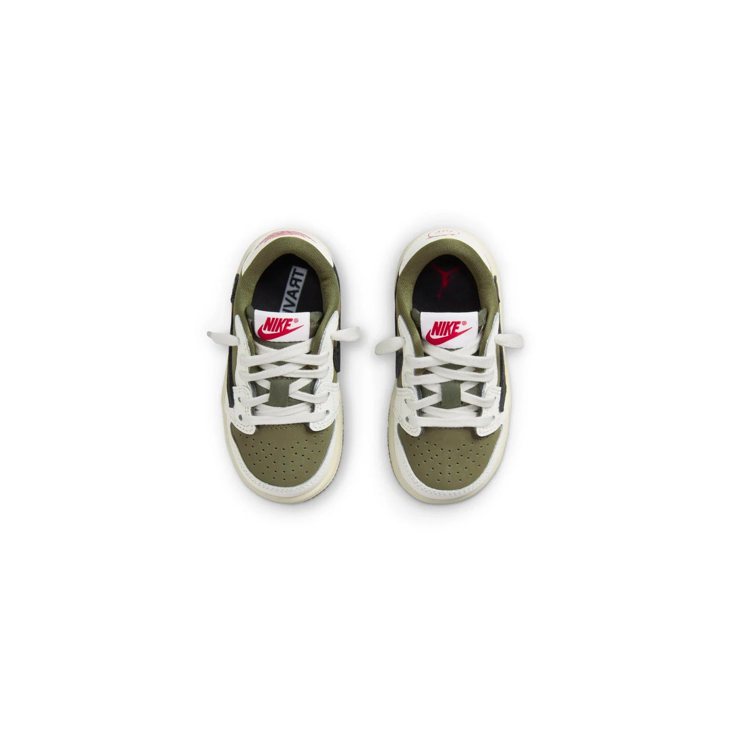Travis Scott x Air Jordan 1 Low OG Medium Olive (TD)