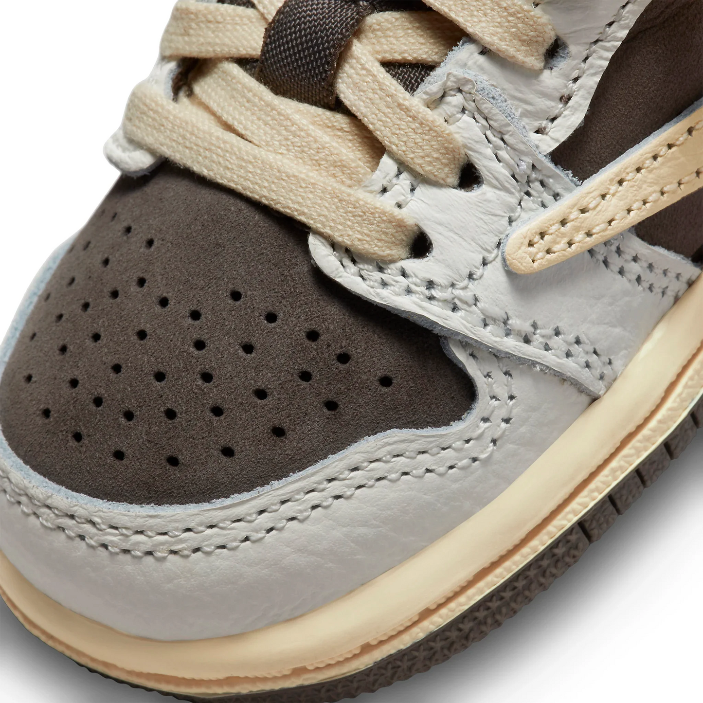 Travis Scott x Air Jordan 1 Low OG SP Reverse Mocha (TD)