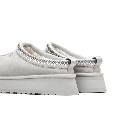 UGG Tazz Platform Seal Grey Slippers (W)