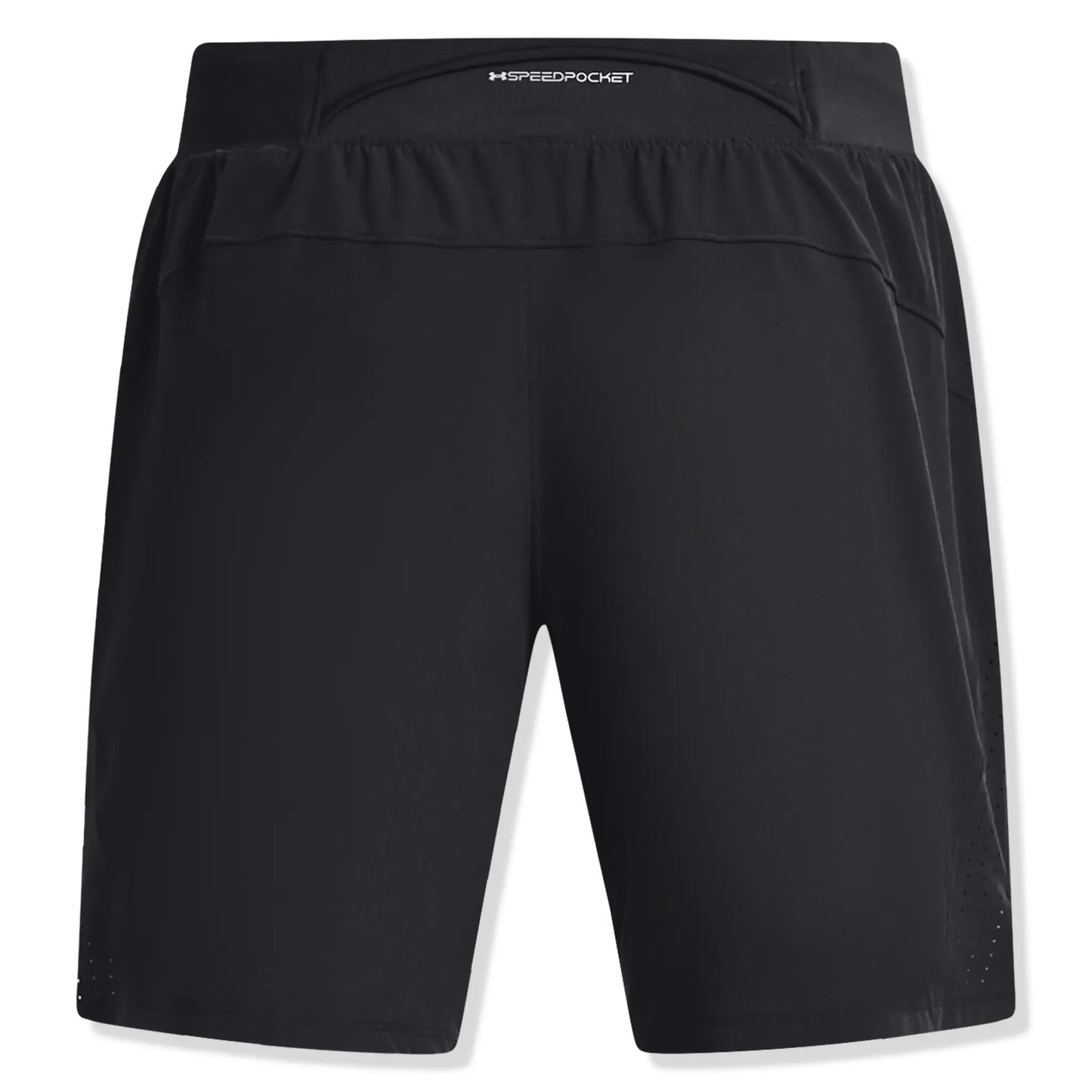 Under Armour UA Launch 7-Inch Black Shorts