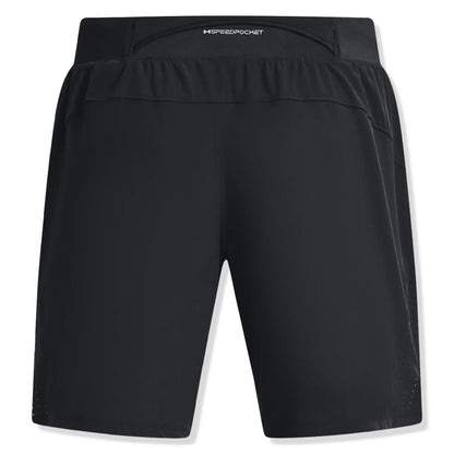Under Armour UA Launch 7-Inch Black Shorts