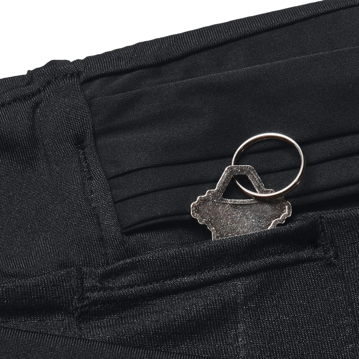 Under Armour UA Launch 7-Inch Black Shorts