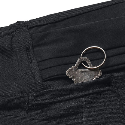 Under Armour UA Launch 7-Inch Black Shorts