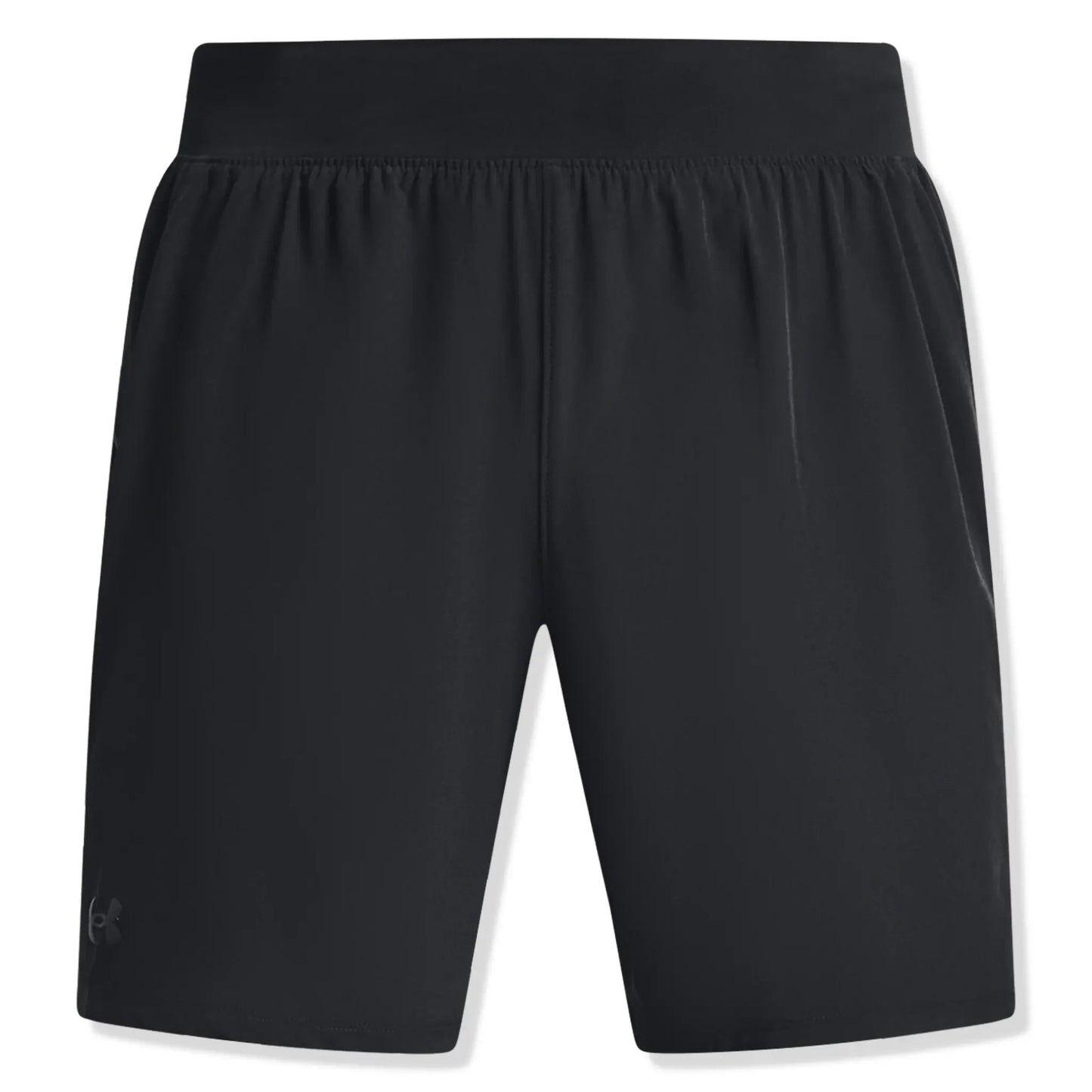Under Armour UA Launch 7-Inch Black Shorts
