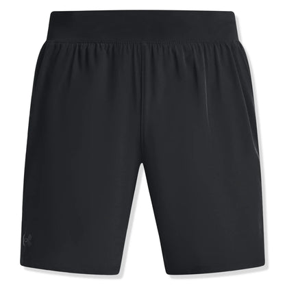 Under Armour UA Launch 7-Inch Black Shorts