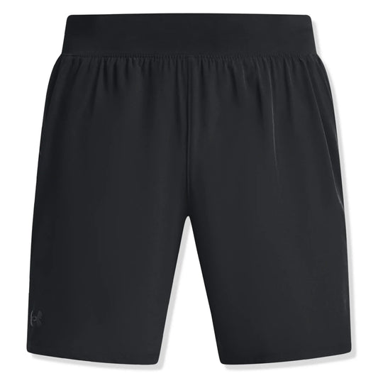 Under Armour UA Launch 7-Inch Black Shorts