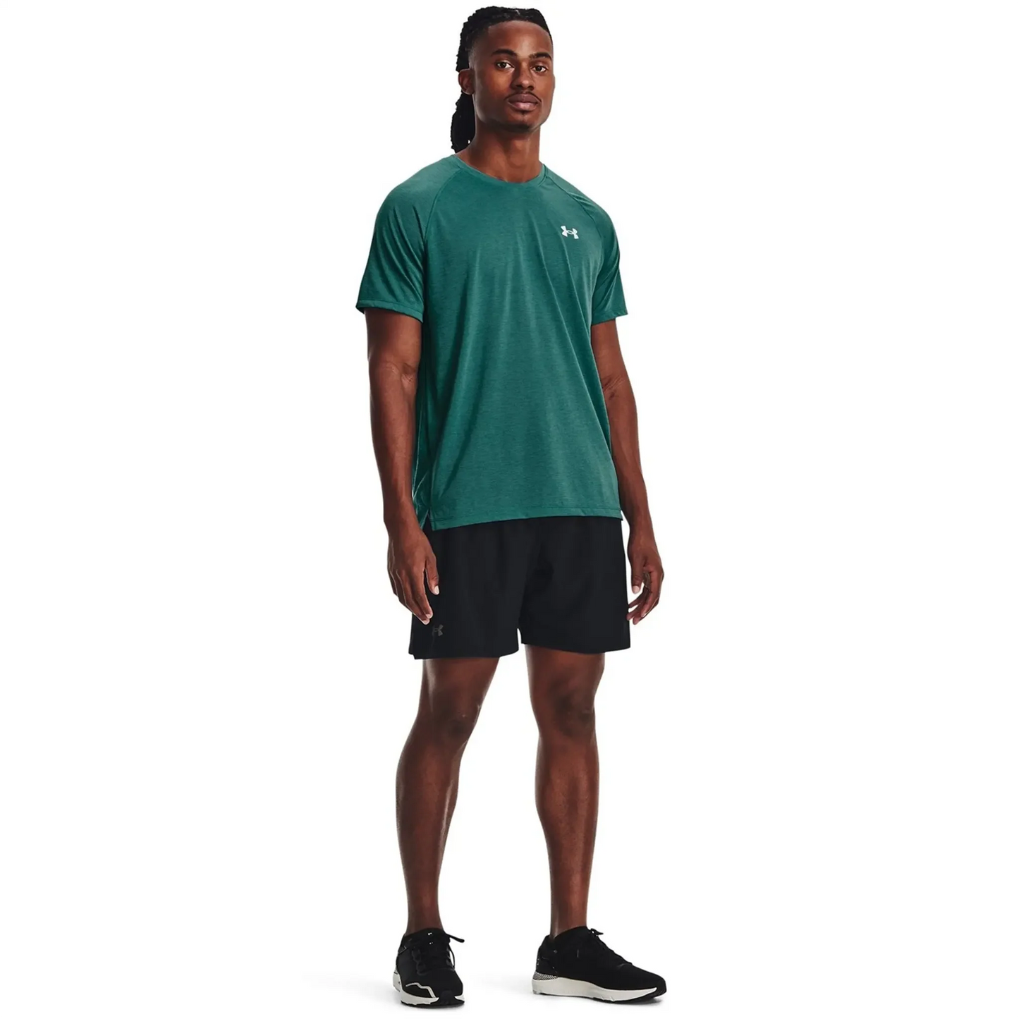 Under Armour UA Launch 7-Inch Black Shorts