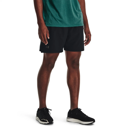 Under Armour UA Launch 7-Inch Black Shorts