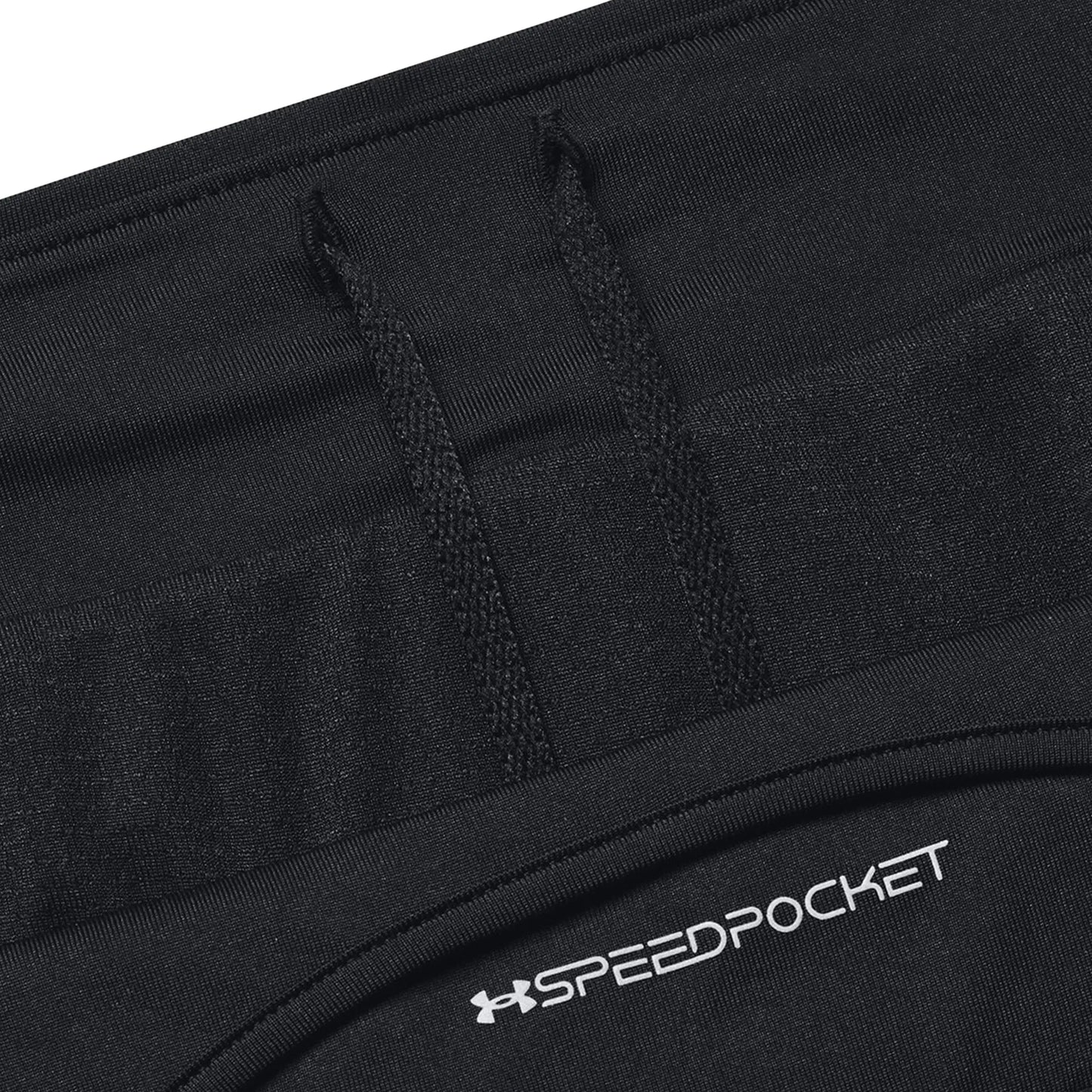Under Armour UA Launch 7-Inch Black Shorts