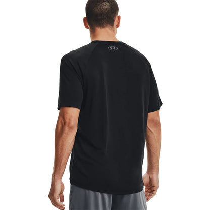 Under Armour UA Tech 2.0 Black T Shirt