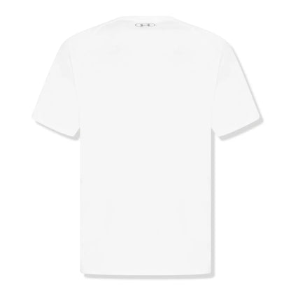 Under Armour UA Tech White Black T Shirt & Shorts