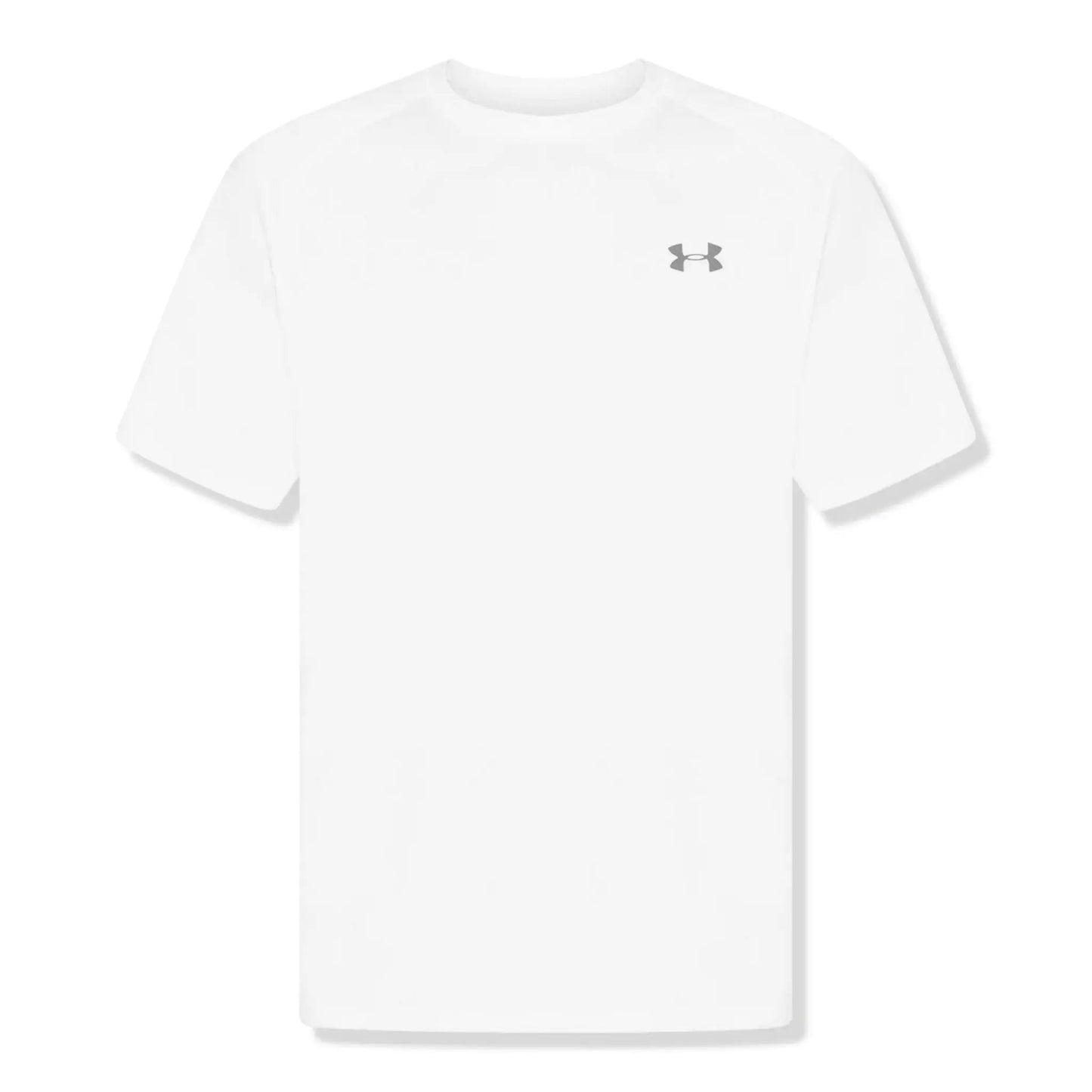 Under Armour UA Tech White Black T Shirt & Shorts
