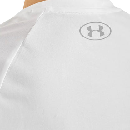 Under Armour UA Tech White Black T Shirt & Shorts