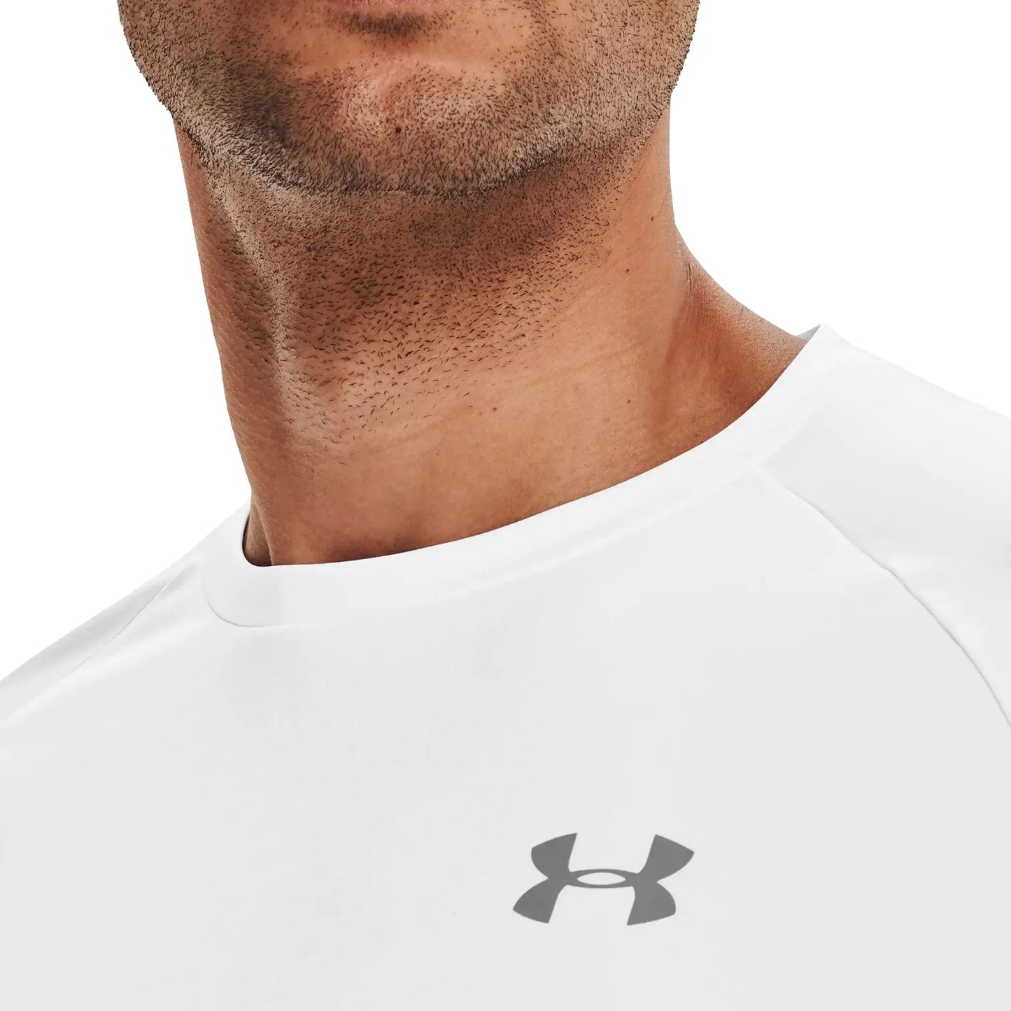 Under Armour UA Tech 2.0 White T Shirt