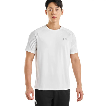 Under Armour UA Tech 2.0 White T Shirt
