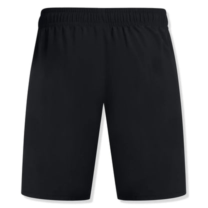 Under Armour UA Tech Woven Wordmark Black Shorts